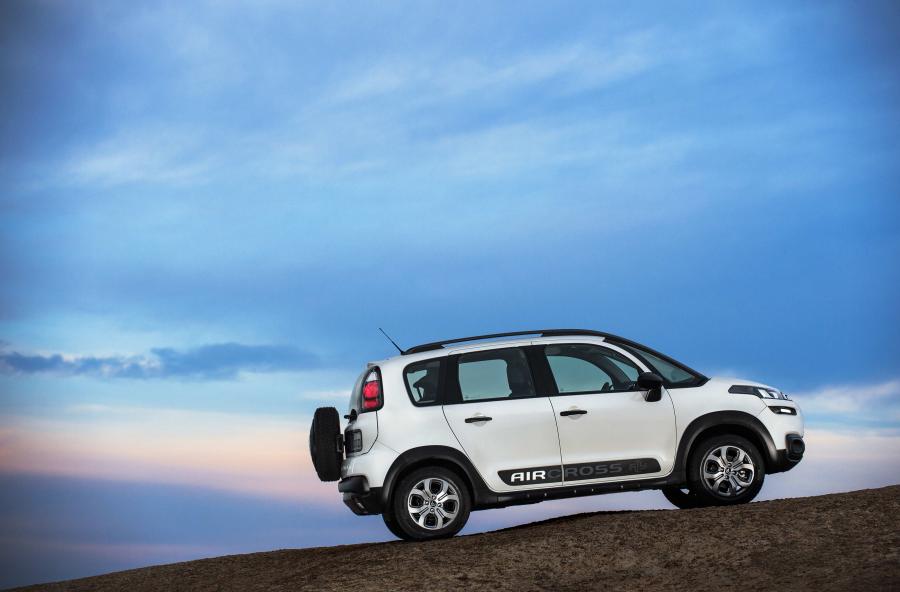  Citroen AirCross 2015 года  (фото 13 из 14)